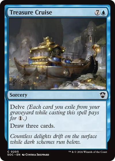 Treasure Cruise (205) (SOC)