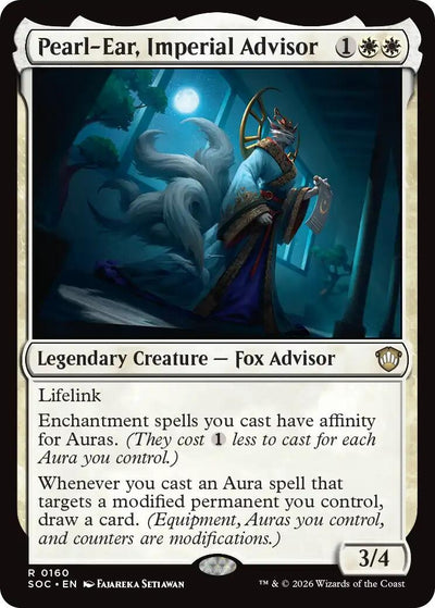 Pearl-Ear, Imperial Advisor (160) (SOC)