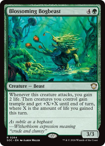Blossoming Bogbeast (264) (SOC)