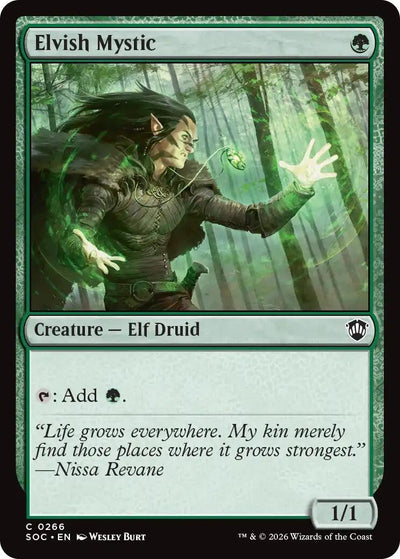 Elvish Mystic (266) (SOC)