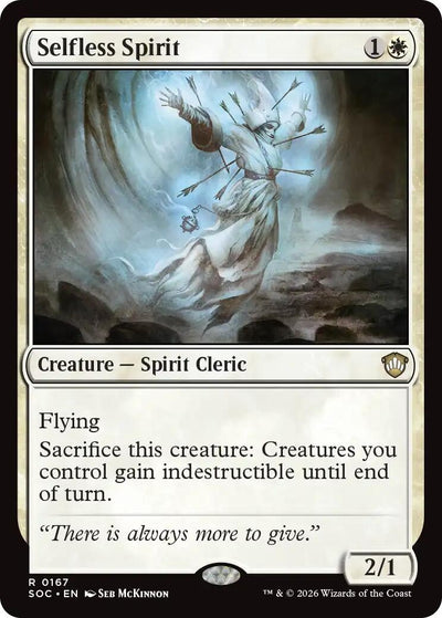 Selfless Spirit (167) (SOC)