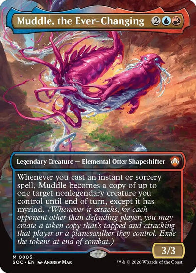 Muddle, the Ever-Changing (Borderless) (5) (SOC)