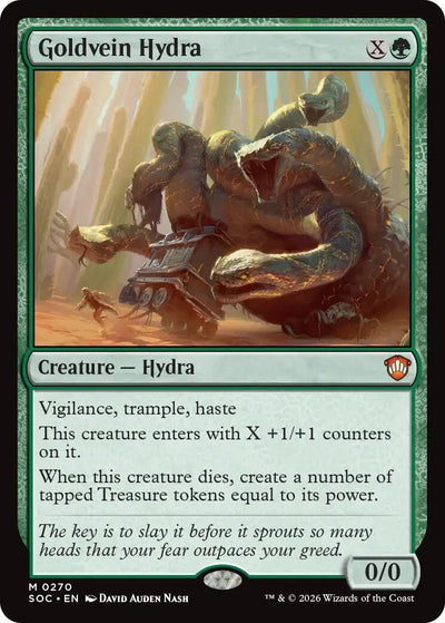 Goldvein Hydra (270) (SOC)
