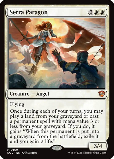 Serra Paragon (169) (SOC)