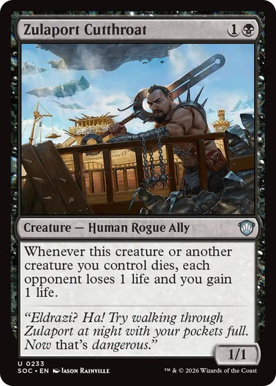 Zulaport Cutthroat (233) (SOC)