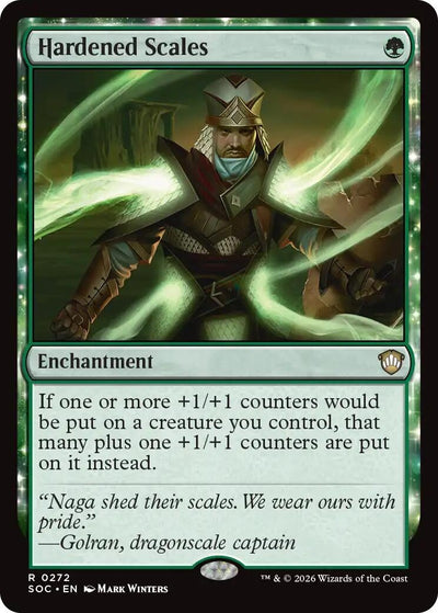 Hardened Scales (272) (SOC)