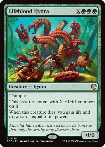 Lifeblood Hydra (274) (SOC)