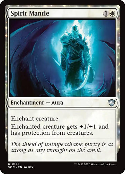 Spirit Mantle (175) (SOC)
