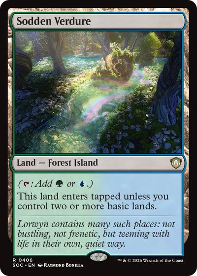 Sodden Verdure (406) (SOC)