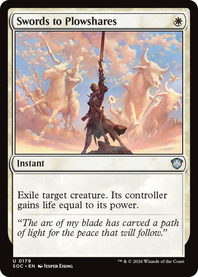 Swords to Plowshares (179) (SOC)