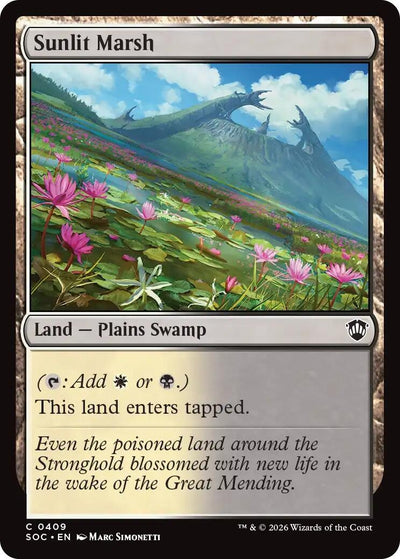 Sunlit Marsh (409) (SOC)