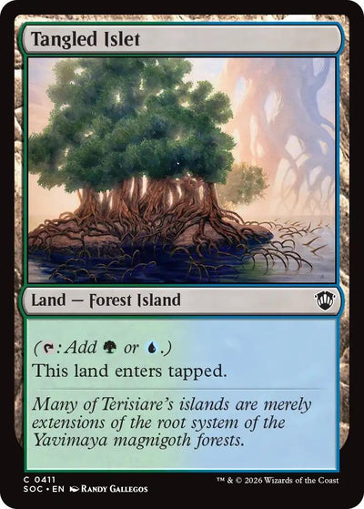 Tangled Islet (411) (SOC)