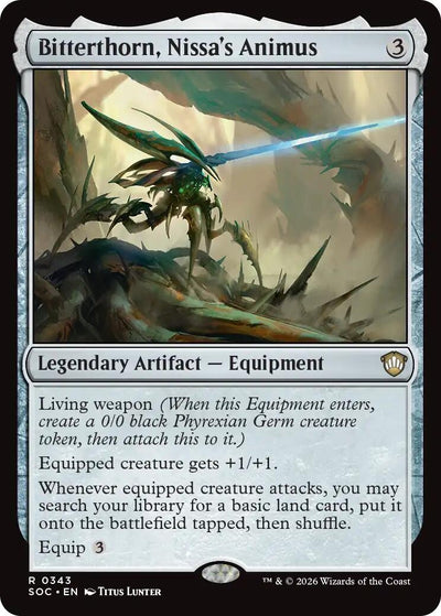 Bitterthorn, Nissa's Animus (343) (SOC)