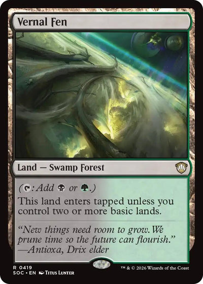 Vernal Fen (419) (SOC)