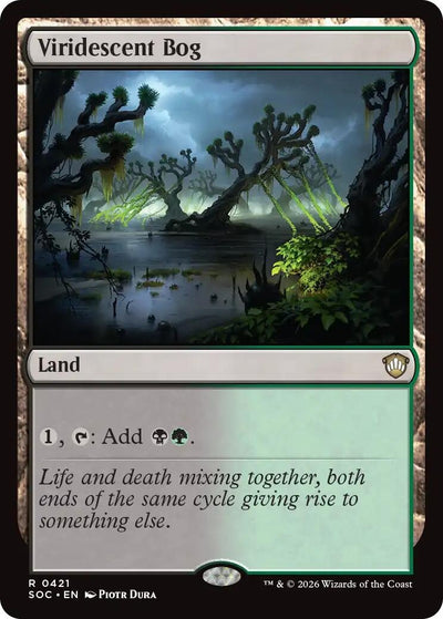 Viridescent Bog (421) (SOC)