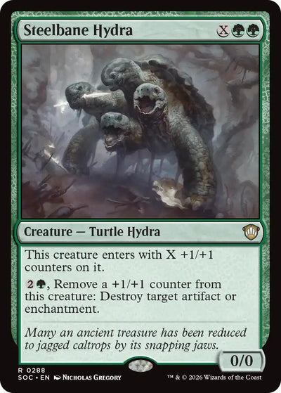 Steelbane Hydra (288) (SOC)