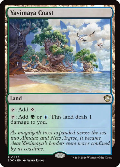 Yavimaya Coast (425) (SOC)