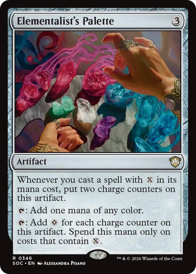 Elementalist's Palette (346) (SOC)