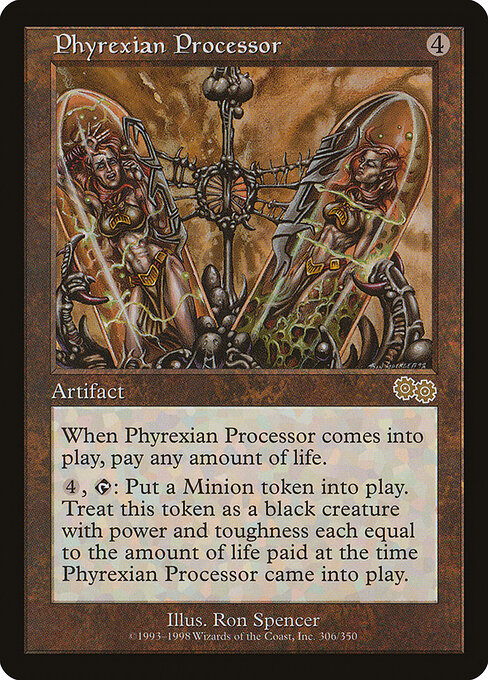 Phyrexian Processor - Urza's Saga - 306