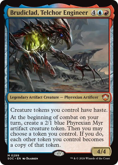 Brudiclad, Telchor Engineer (299) (SOC)