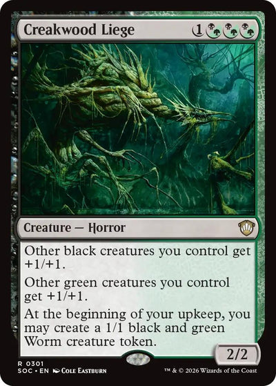 Creakwood Liege (301) (SOC)
