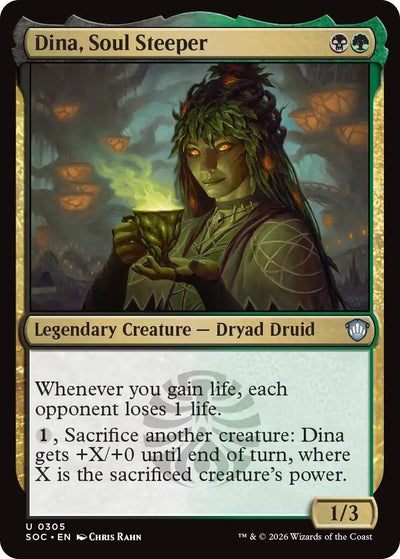 Dina, Soul Steeper (305) (SOC)