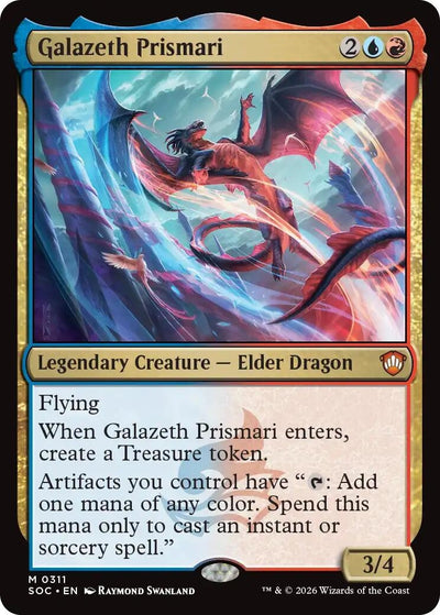 Galazeth Prismari (311) (SOC)