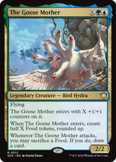 The Goose Mother (312) (SOC)
