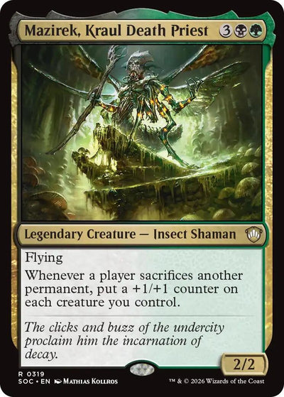 Mazirek, Kraul Death Priest (319) (SOC)