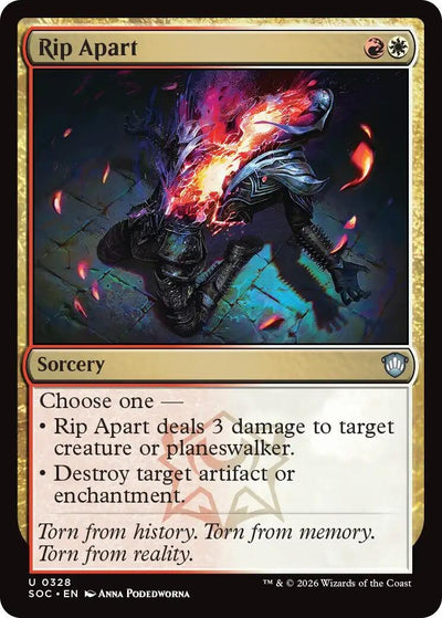 Rip Apart (328) (SOC)