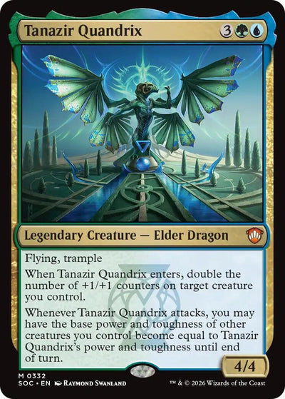 Tanazir Quandrix (332) (SOC)