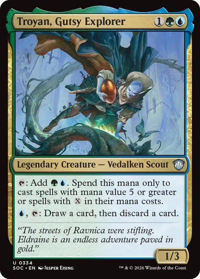 Troyan, Gutsy Explorer (334) (SOC)