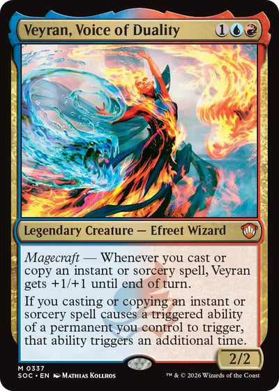 Veyran, Voice of Duality (337) (SOC)