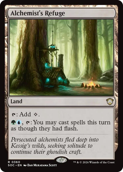 Alchemist's Refuge (360) (SOC)