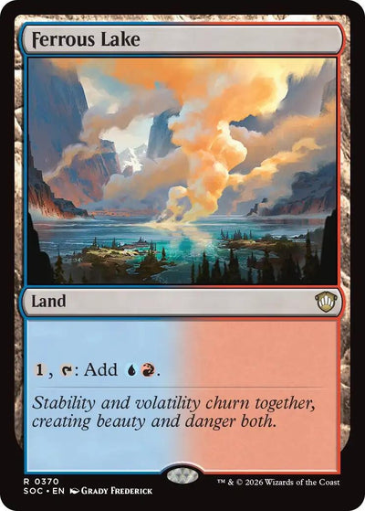 Ferrous Lake (370) (SOC)