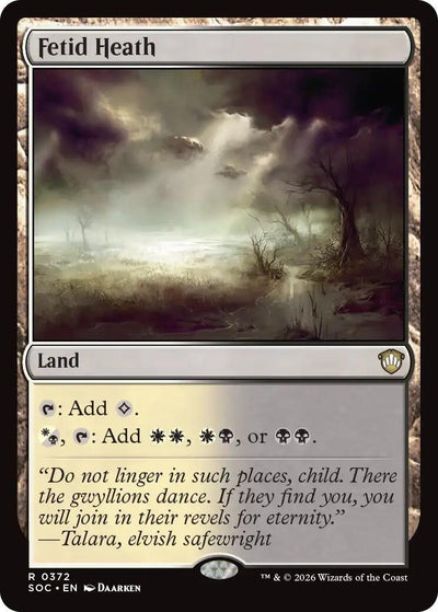 Fetid Heath (372) (SOC)