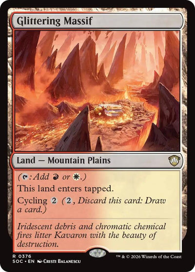 Glittering Massif (376) (SOC)