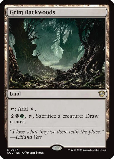 Grim Backwoods (377) (SOC)
