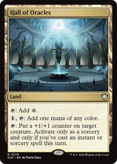 Hall of Oracles (378) (SOC)