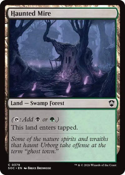 Haunted Mire (379) (SOC)
