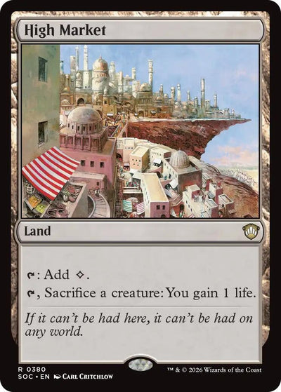 High Market (380) (SOC)