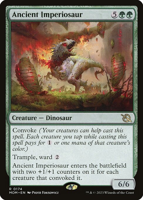 Ancient Imperiosaur - March of the Machine - 174