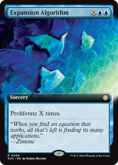 Expansion Algorithm (Extended Art) (69) (SOC)