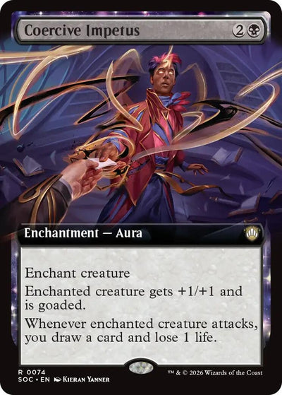 Coercive Impetus (Extended Art) (74) (SOC)