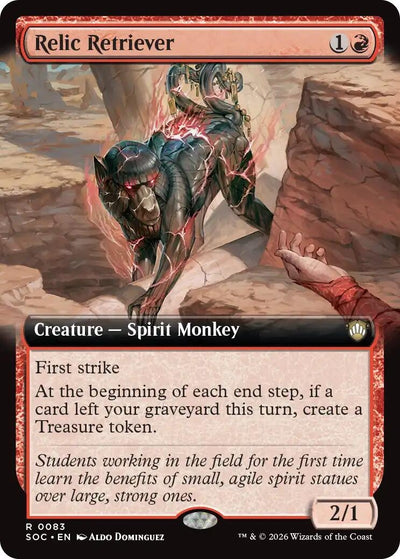 Relic Retriever (Extended Art) (83) (SOC)