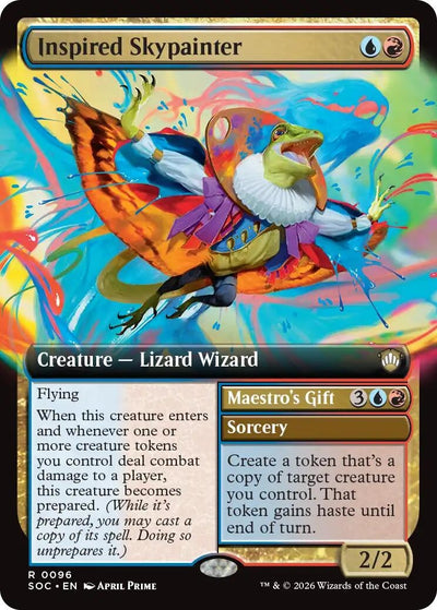 Inspired Skypainter (Extended Art) (96) (SOC)