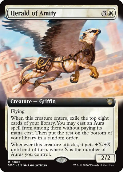 Herald of Amity (Extended Art) (65) (SOC)