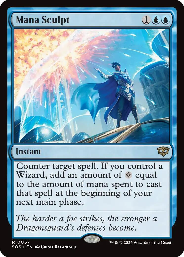Mana Sculpt (57) (SOS)