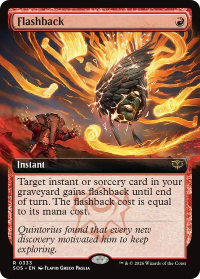 Flashback (Extended Art) (333) (SOS)