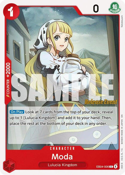 Moda (EB04-006) (OP15 RE)